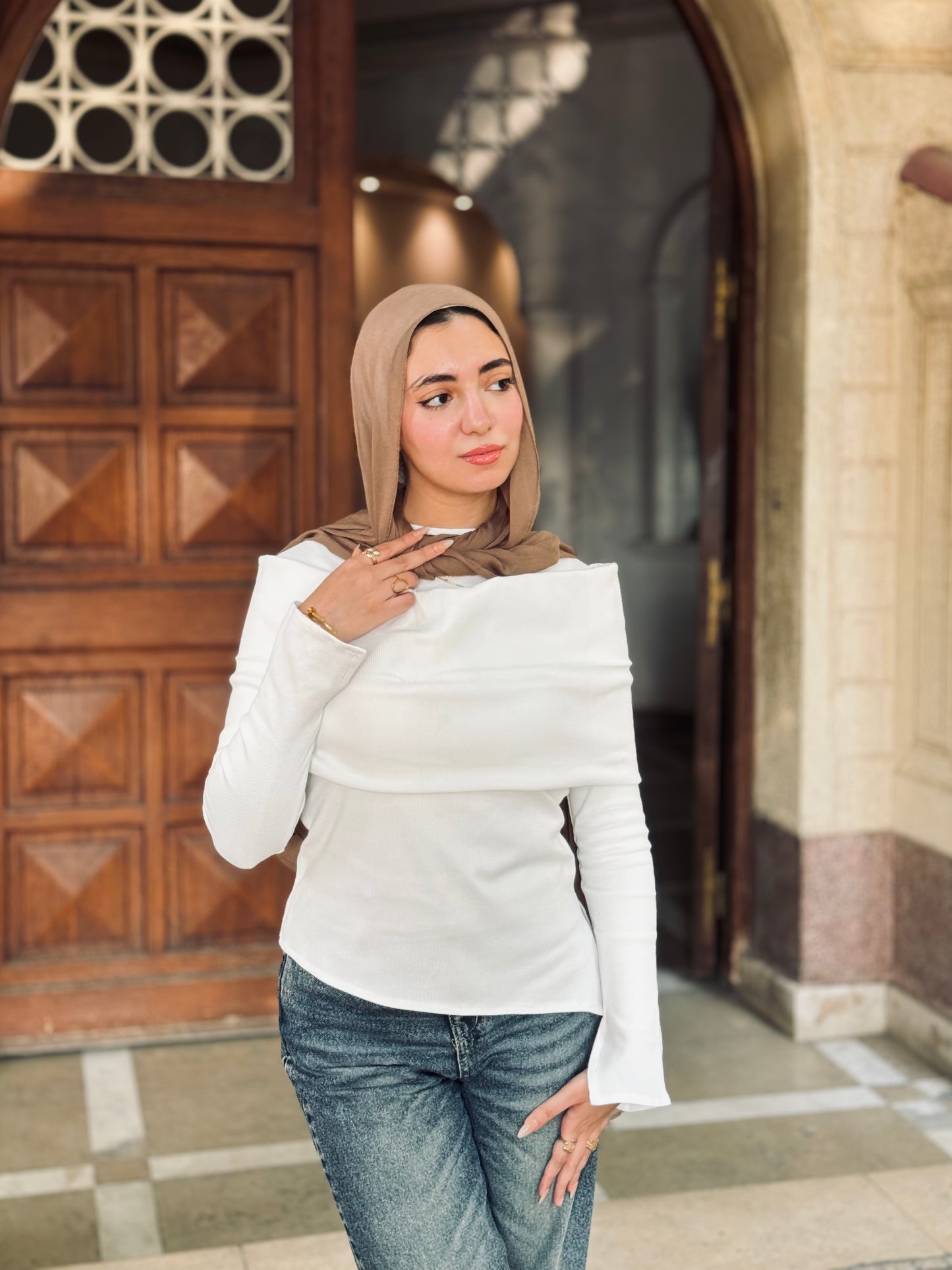 OFF-Shoulder Top Winter Edition