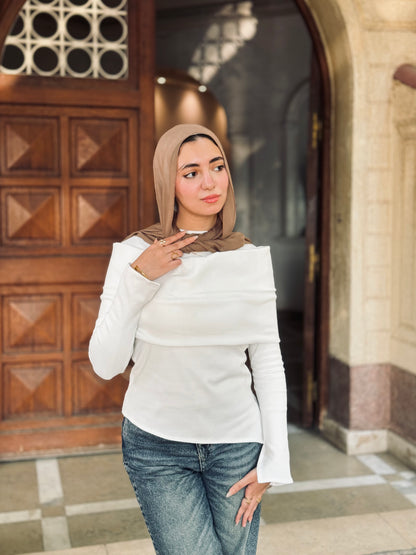 OFF-Shoulder Top Winter Edition