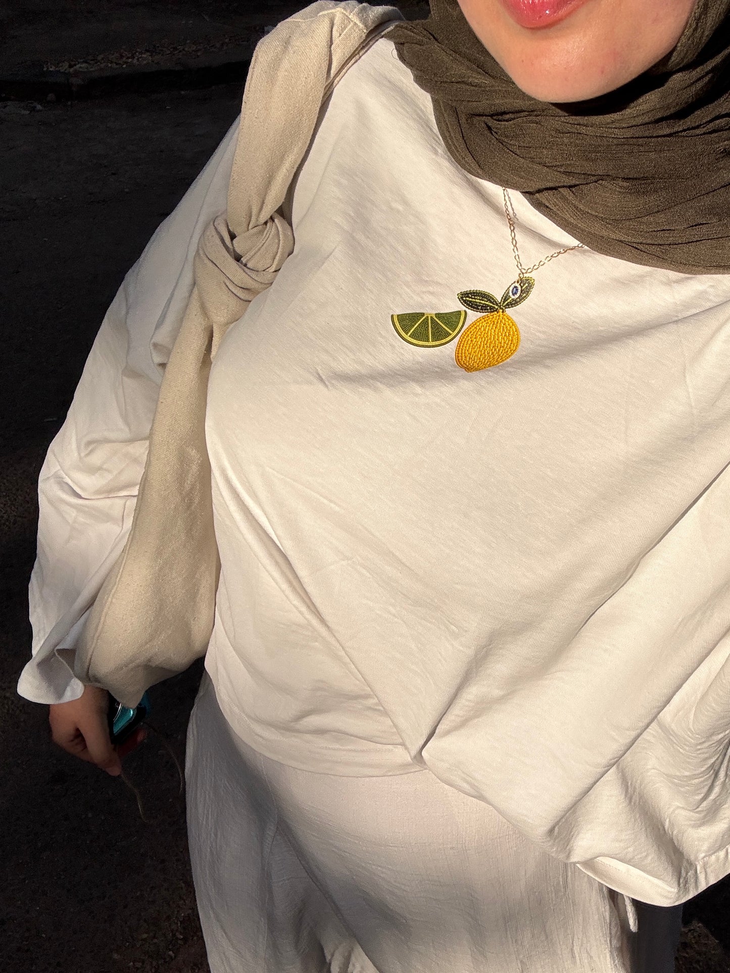The lemon Tee