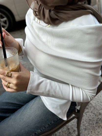 OFF-Shoulder Top Winter Edition