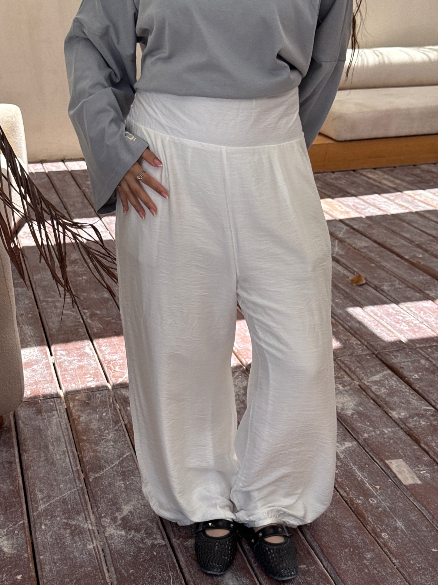 Puff pants